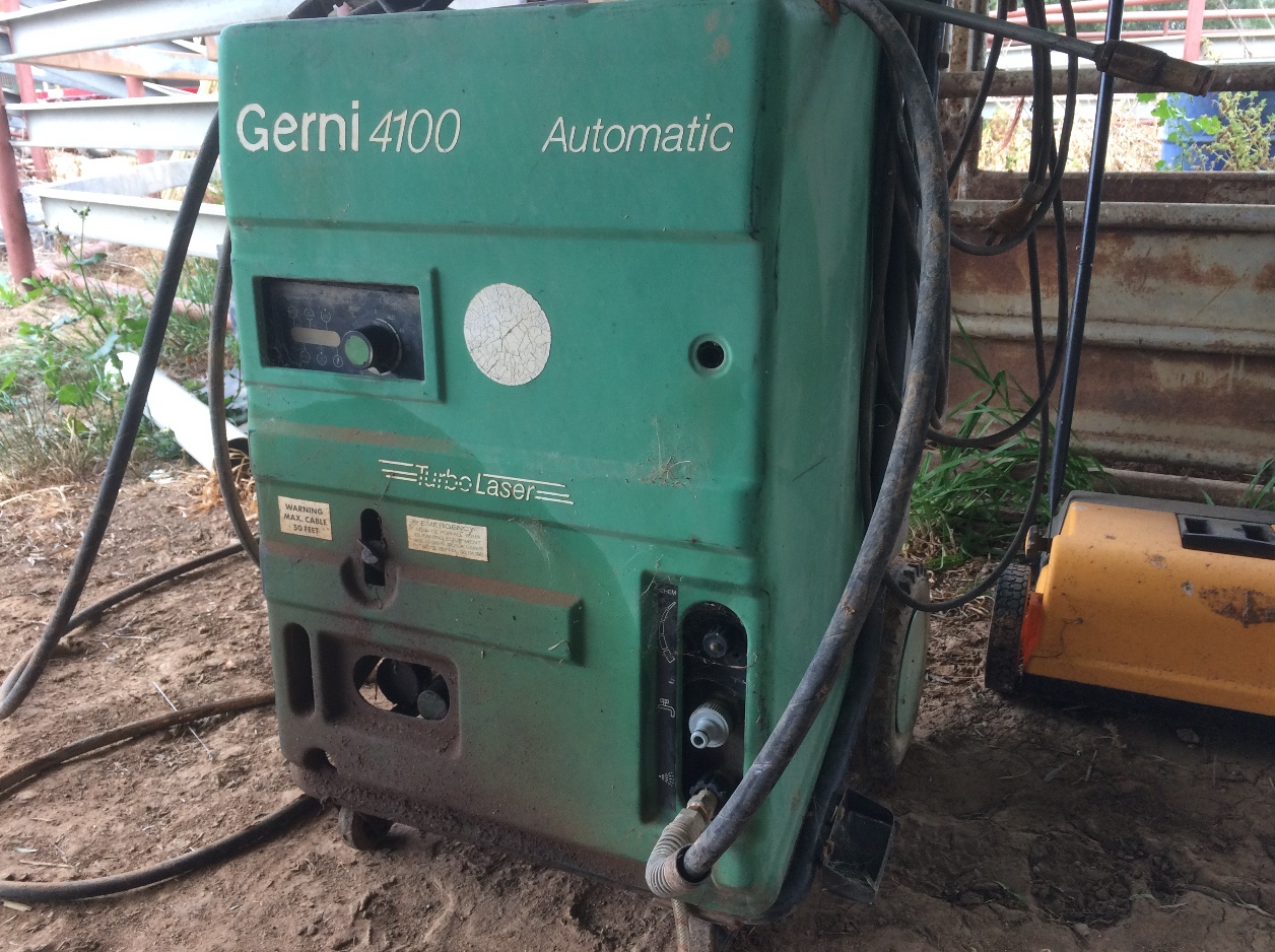 Gerni 4100 Automatic Pressure Washer Machinery & Equipment